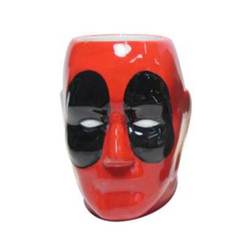 Deadpool Head 3D Mug